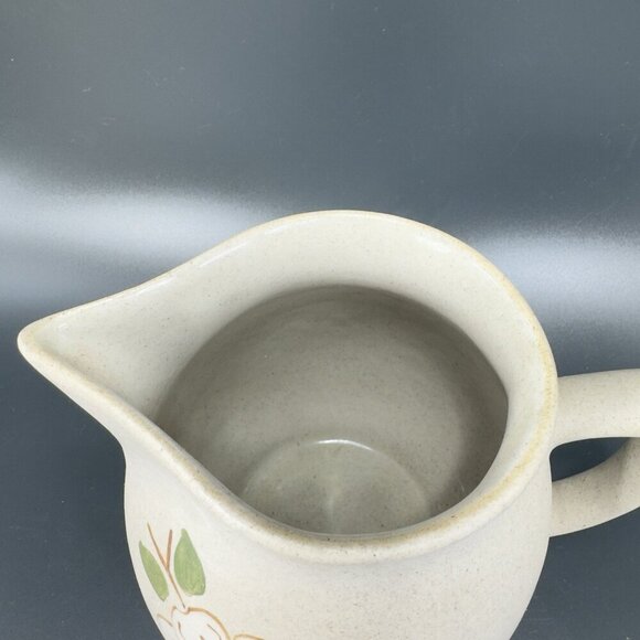 Vintage Pigeon Forge Pottery Signed Jenn Carafe Jug Pitcher Stoneware Pottery - Picture 9 of 13